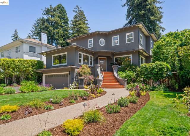 Property at 6045 Rockridge Blvd, Oakland, CA 94618, 4 beds, 2.5 baths