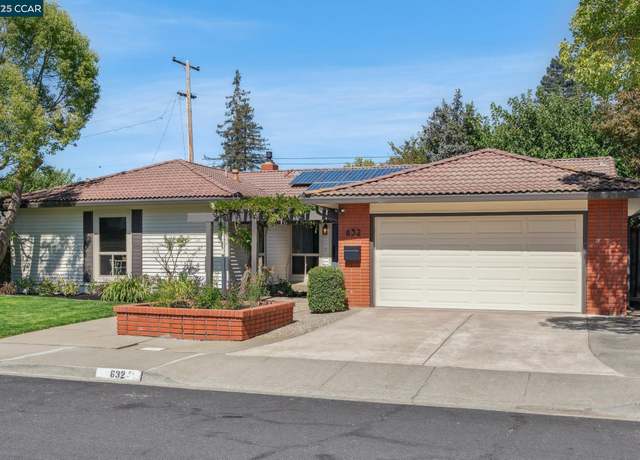Property at 632 Wintergreen Ln, Walnut Creek, CA 94598, 3 beds, 2 baths