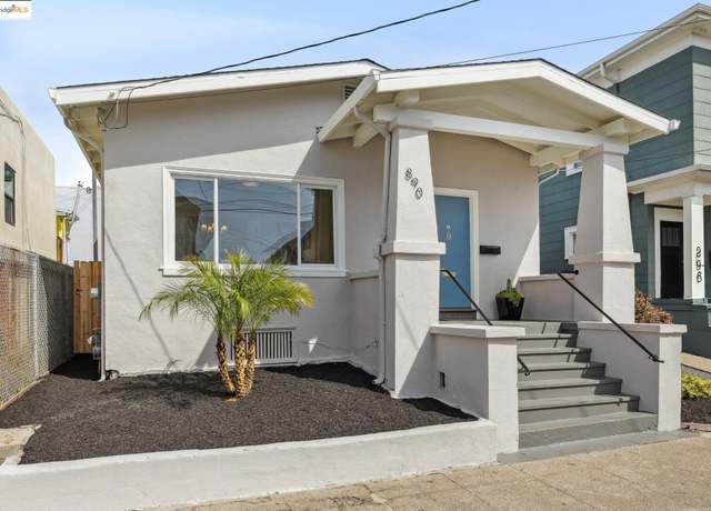 Property at 890 Arlington Ave, Oakland, CA 94608, 2 beds, 1 bath