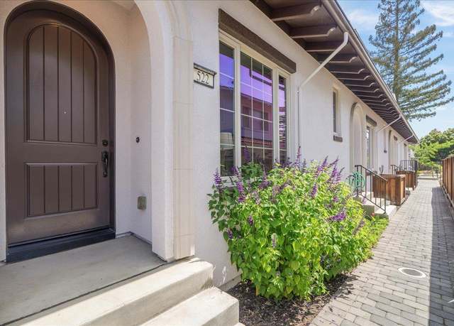 Property at 522 Tyndall St, Los Altos, CA 94022, 2 beds, 2.5 baths