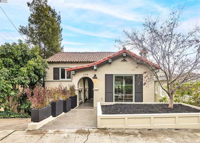 Property at 100 Sonia St, Oakland, CA 94618, 5 beds, 3 baths