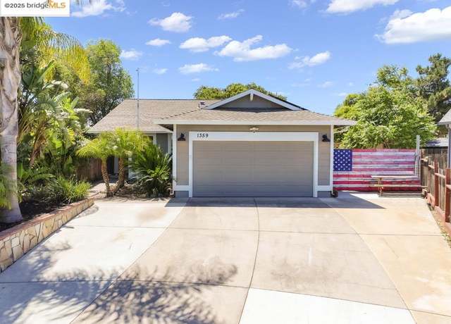 Property at 1359 Port Ct, Oakley, CA 94561, 3 beds, 2 baths