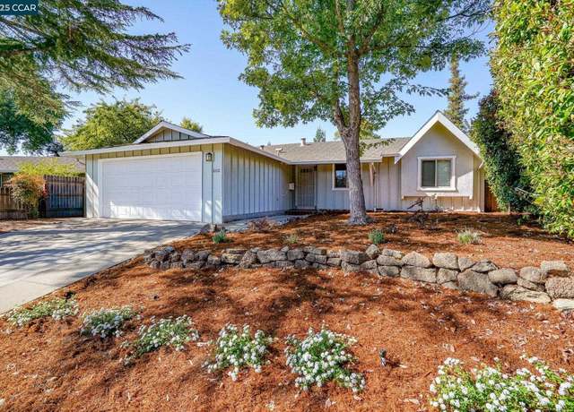 Property at 2162 Olympic Dr, Martinez, CA 94553, 4 beds, 2 baths