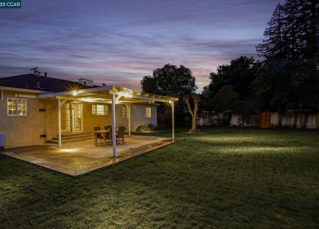 Property at 1551 Orange St, Concord, CA 94518, 3 beds, 1 bath