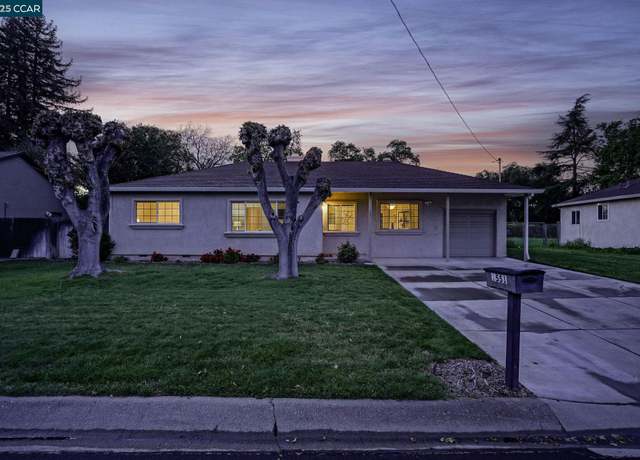 Property at 1551 Orange St, Concord, CA 94518, 3 beds, 1 bath