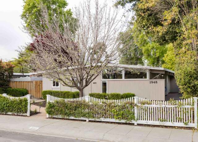 Property at 1948 Edgewood Dr, Palo Alto, CA 94303, 5 beds, 3 baths