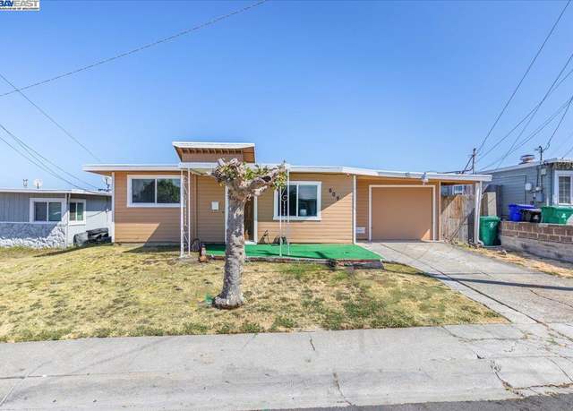 Property at 609 Banks Dr, Richmond, CA 94806, 3 beds, 2 baths