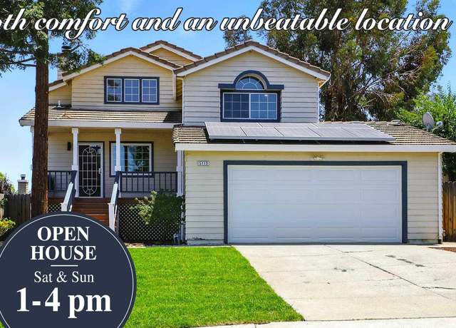 Property at 5113 Tumbleweed Ct, Antioch, CA 94531, 3 beds, 2.5 baths