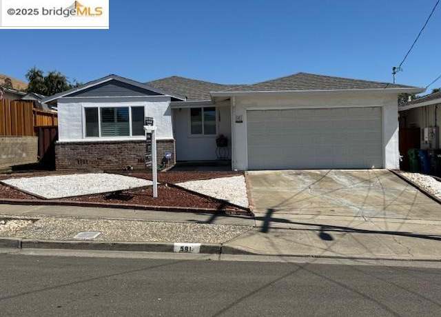 Property at 581 Fairway St, Hayward, CA 94544, 3 beds, 2 baths