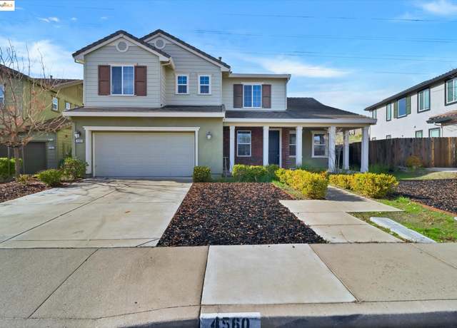 Property at 4560 Benton St, Antioch, CA 94531, 4 beds, 3.5 baths