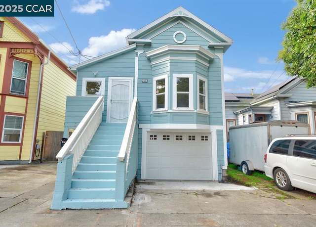 Property at 2517 Filbert St, Oakland, CA 94607, 4 beds, 2 baths