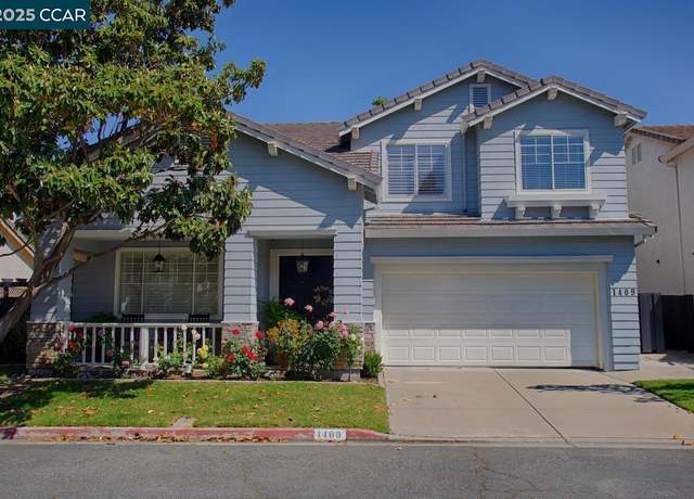 Property at 1409 Dumaine St, Concord, CA 94518, 4 beds, 2.5 baths