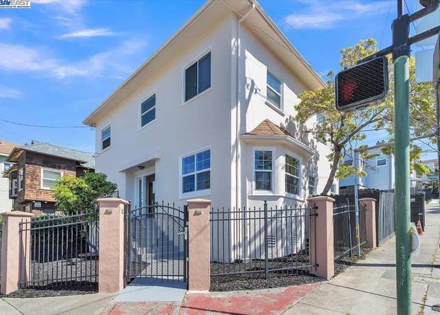 Property at 3300 Harrison St, Oakland, CA 94611, 5 beds, 3 baths