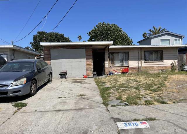 Property at 3916 Jenkins Way, Richmond, CA 94806, 3 beds, 1 bath
