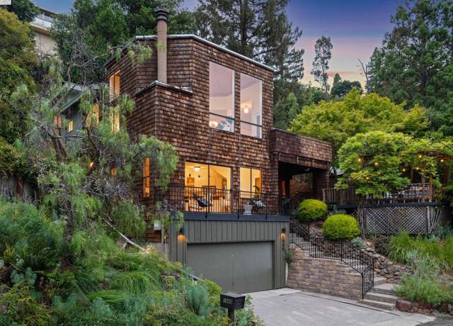 Property at 1948 Magellan Dr, Oakland, CA 94611, 4 beds, 3 baths