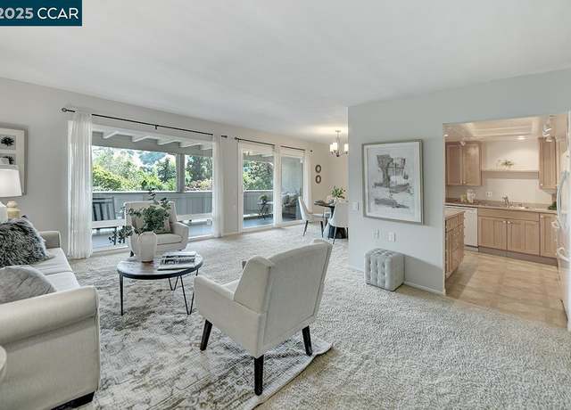 Property at 1217 Leisure Ln #3, Walnut Creek, CA 94595, 2 beds, 1 bath