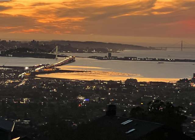 Property at 6100 Skyline Blvd, Oakland, CA 94611, 2 beds, 1 bath