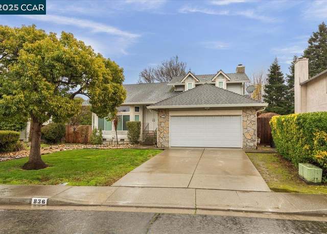 Property at 836 Vintage Ave, Fairfield, CA 94534, 4 beds, 2.5 baths