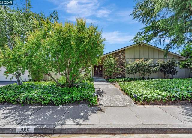 Property at 265 Dover Dr, Walnut Creek, CA 94598, 4 beds, 2 baths
