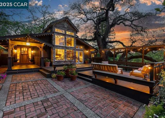 Property at 1111 Stone Valley Rd, Alamo, CA 94507, 4 beds, 3.5 baths