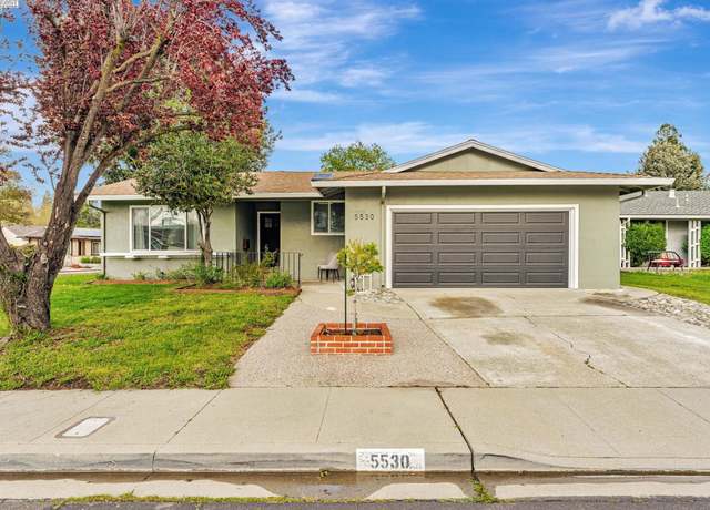 Property at 5530 San Antonio St, Pleasanton, CA 94566, 4 beds, 2 baths