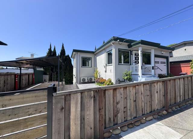 Property at 867 Prospect Ave, Oakland, CA 94610, 2 beds, 1 bath