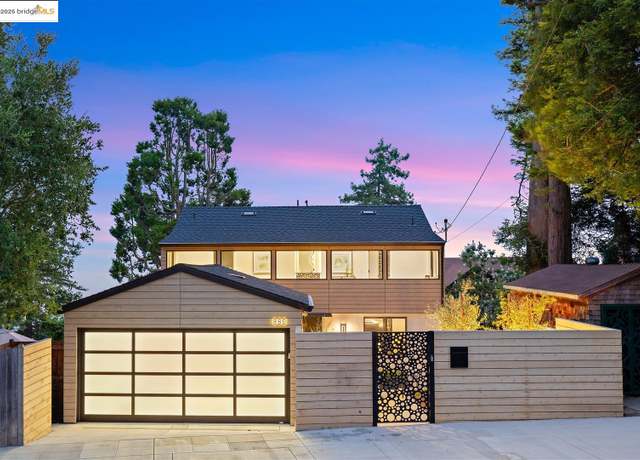 Property at 880 Keeler Ave, Berkeley, CA 94708, 4 beds, 3 baths