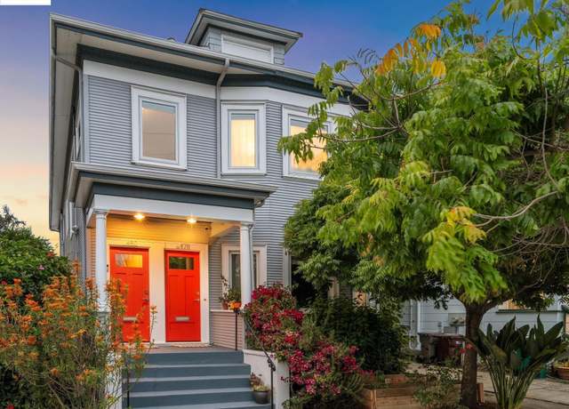 Property at 478-480 43rd St, Oakland, CA 94609, 5 beds, 3 baths