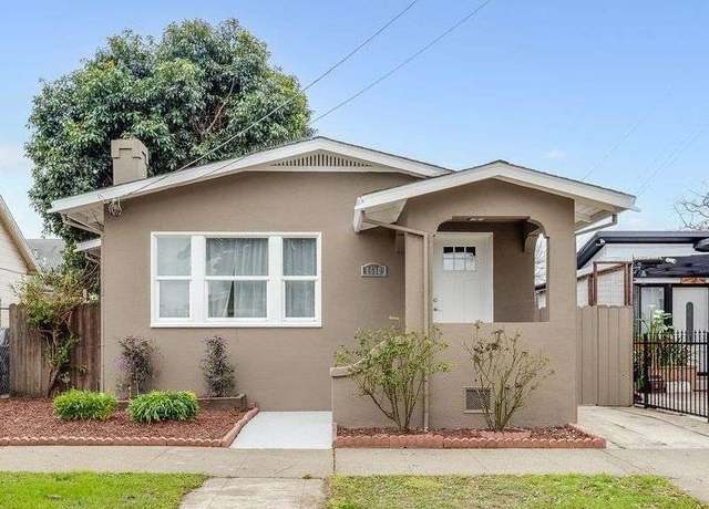 Property at 1510 Burbeck Ave, Richmond, CA 94801, 2 beds, 1 bath
