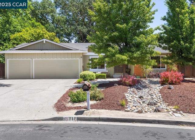 Property at 115 Saint Jean Ct, Danville, CA 94526, 4 beds, 2 baths