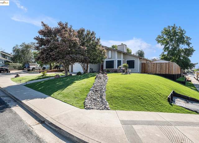 Property at 80 Mandeville Ct, Oakley, CA 94561, 3 beds, 2 baths