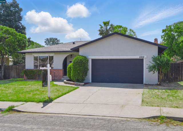 Property at 2928 El Monte Way, Antioch, CA 94509, 4 beds, 2 baths