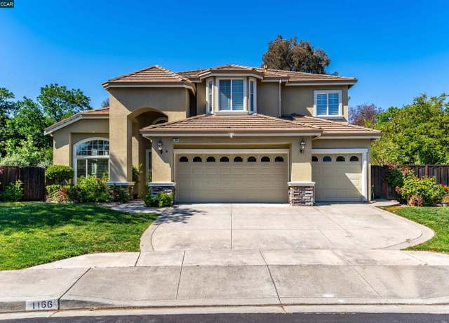 Property at 1166 Briarwood Way, Walnut Creek, CA 94597, 5 beds, 3 baths