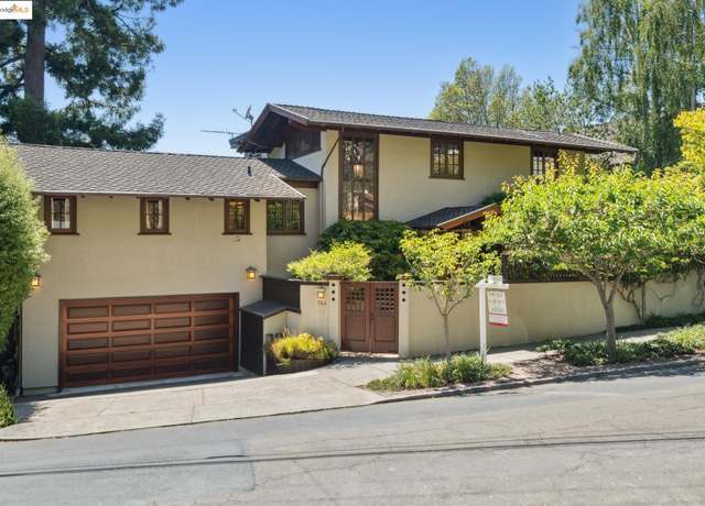 Property at 744 Santa Barbara Rd, Berkeley, CA 94707, 4 beds, 3 baths