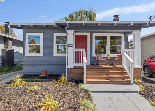 Property at 417 Lincoln Ave, Alameda, CA 94501, 2 beds, 1 bath