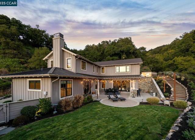 Property at 1204 Glen Rd, Lafayette, CA 94549, 5 beds, 4.5 baths
