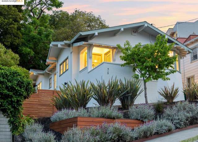 Property at 415 Sunny Slope Ave, Oakland, CA 94610, 3 beds, 2 baths