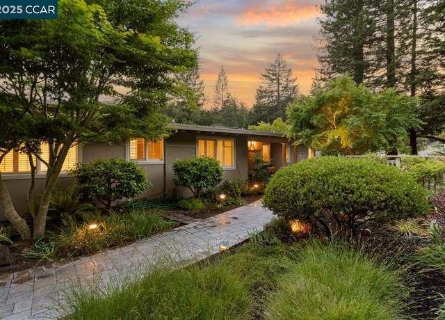 Property at 23 Lost Valley Dr, Orinda, CA 94563, 4 beds, 3 baths
