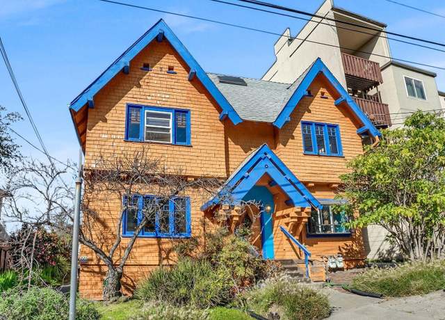 Property at 227 Orange St, Oakland, CA 94610, 6 beds, 4 baths