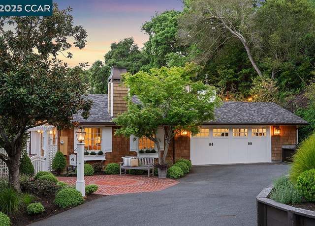 Property at 6 Snowberry Ln, Orinda, CA 94563, 3 beds, 2 baths