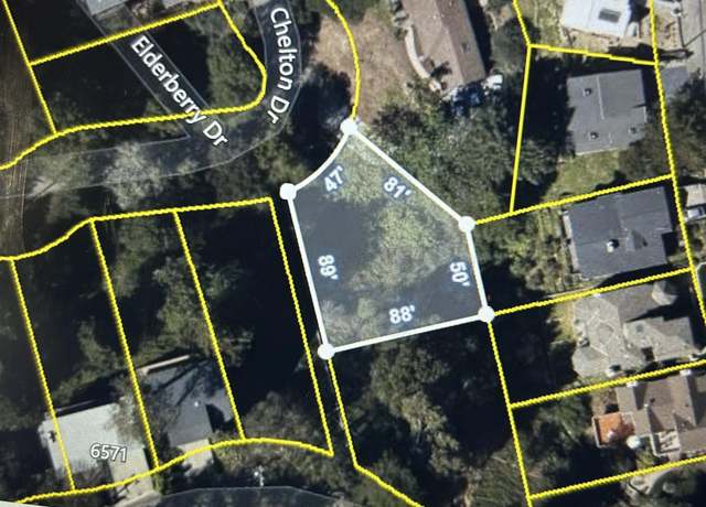 Property at 0 Chelton Dr, Oakland, CA 94630