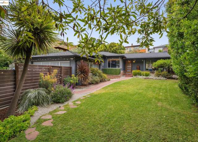Property at 25 Kerr Ave, Kensington, CA 94707, 3 beds, 2 baths