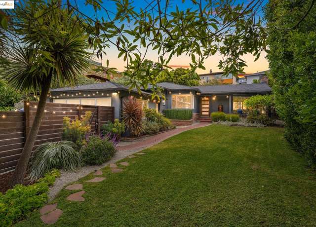 Property at 25 Kerr Ave, Kensington, CA 94707, 3 beds, 2 baths