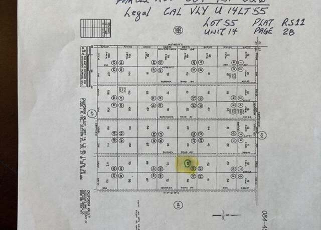 Property at 0 Burney Rd, Santa Margarita, CA 93453