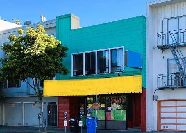 Property at 1015 Irving St, San Francisco, CA 94122