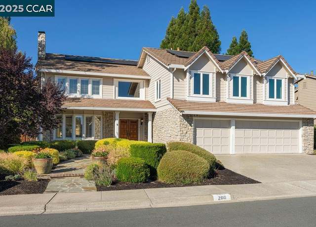 Property at 260 Edinburgh Cir, Danville, CA 94526, 5 beds, 4.5 baths