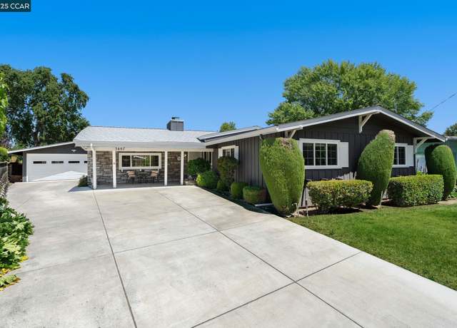 Property at 3607 Hammond Pl, Concord, CA 94519, 3 beds, 1.5 baths