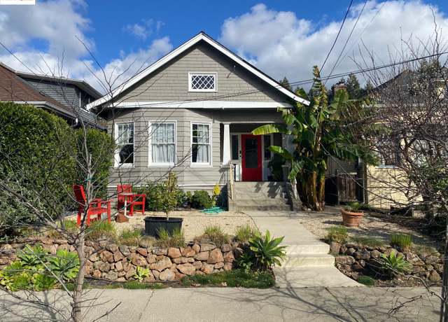 Property at 6104 Hillegass Ave, Oakland, CA 94618, 5 beds, 2 baths