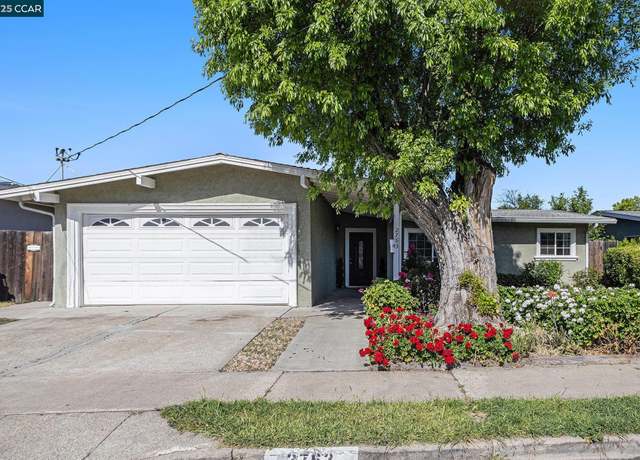 Property at 2763 Broadmoor Ave, Concord, CA 94520, 4 beds, 2 baths