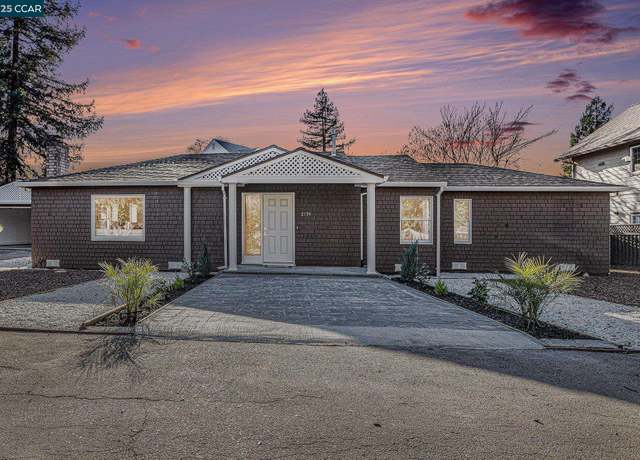 Property at 2139 Whyte Park Ave, Walnut Creek, CA 94595, 3 beds, 2 baths